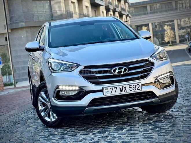 Hyundai Santa Fe 2017, 175,088 km - 2.0 l - Bakı