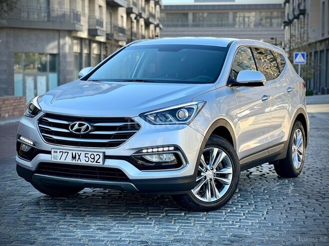 Hyundai Santa Fe 2017, 175,088 km - 2.0 l - Bakı