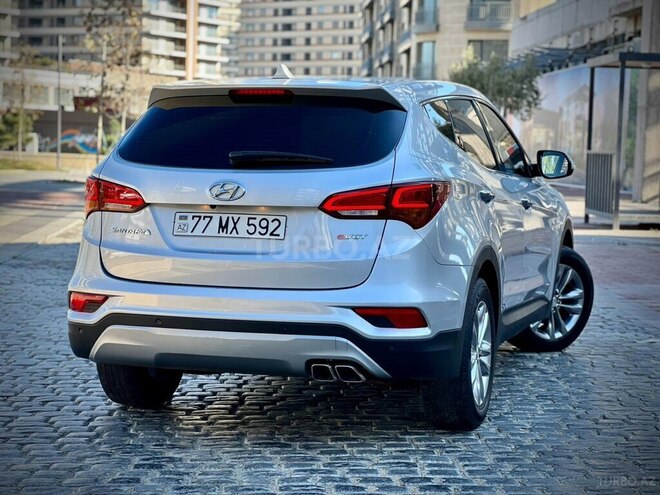 Hyundai Santa Fe 2017, 175,088 km - 2.0 l - Bakı