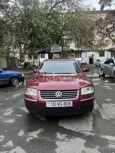 Volkswagen Passat 2002, 316,000 km - 2.0 л - Bakı