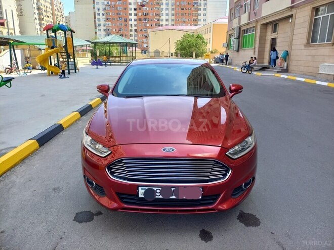 Ford Fusion 2013, 251,574 km - 1.6 л - Bakı