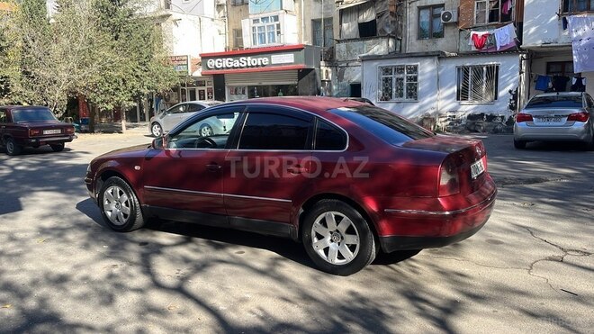 Volkswagen Passat 2002, 316,000 km - 2.0 л - Bakı