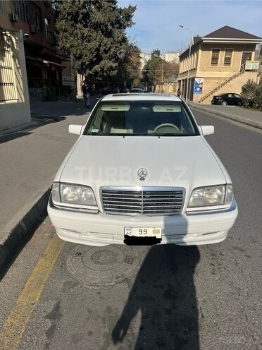 Mercedes C 230 1998, 365,000 km - 2.3 l - Bakı