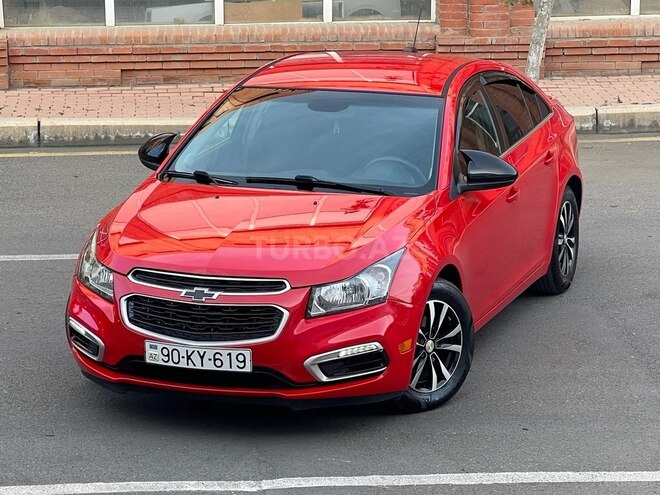 Chevrolet Cruze 2015, 232,000 km - 1.4 l - Gəncə