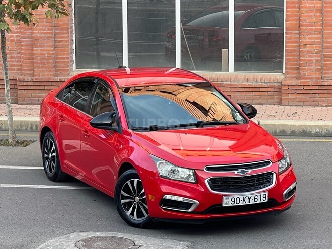 Chevrolet Cruze 2015, 232,000 km - 1.4 l - Gəncə