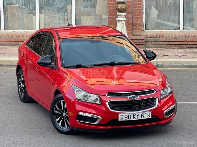 Chevrolet Cruze 2015, 232,000 km - 1.4 l - Gəncə