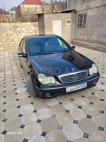 Mercedes C 200 2000, 263,000 km - 1.8 l - Bakı