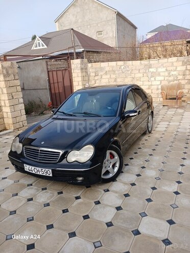Mercedes C 200 2000, 263,000 km - 1.8 l - Bakı