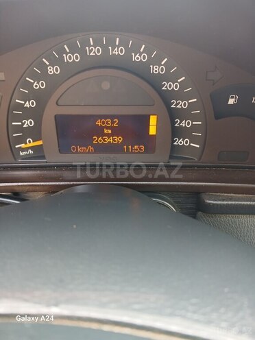 Mercedes C 200 2000, 263,000 km - 1.8 l - Bakı