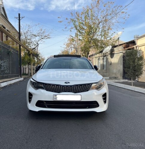 Kia Optima 2016, 96,000 km - 2.0 l - Gəncə