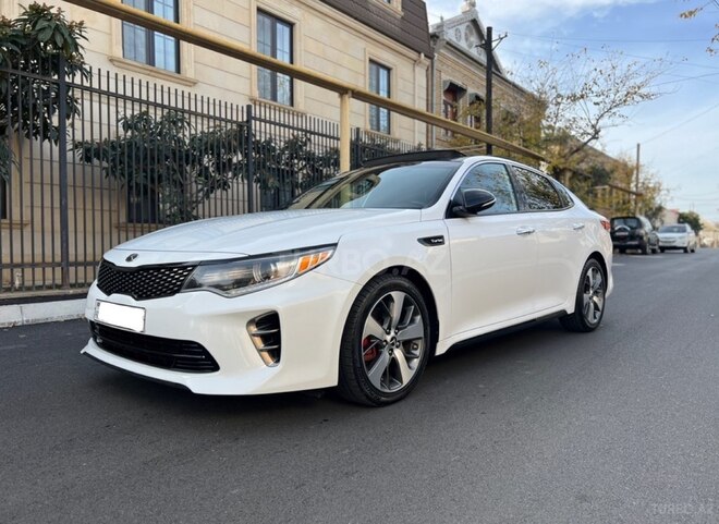 Kia Optima 2016, 96,000 km - 2.0 l - Gəncə