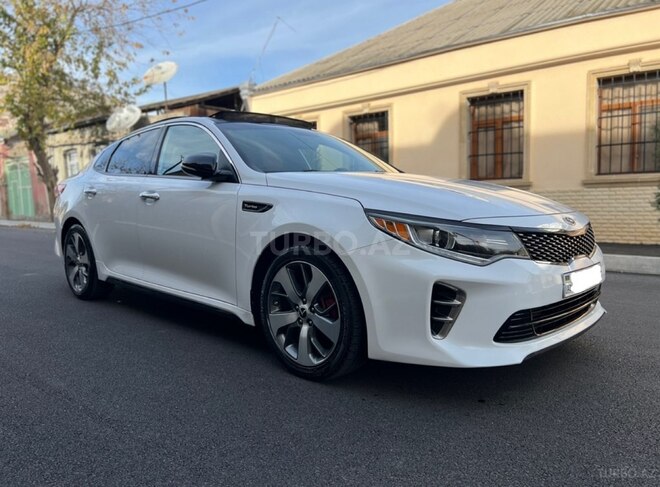 Kia Optima 2016, 96,000 km - 2.0 l - Gəncə