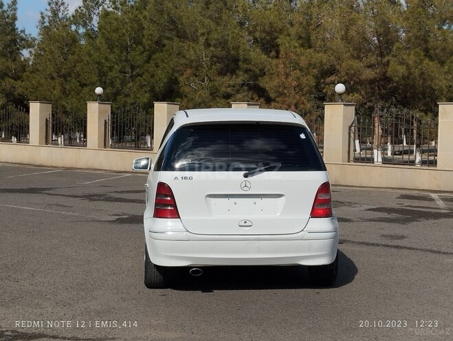 Mercedes A 160 2002, 250,000 km - 1.6 l - Şirvan
