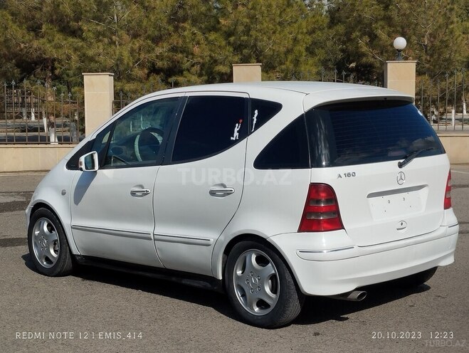 Mercedes A 160 2002, 250,000 km - 1.6 l - Şirvan