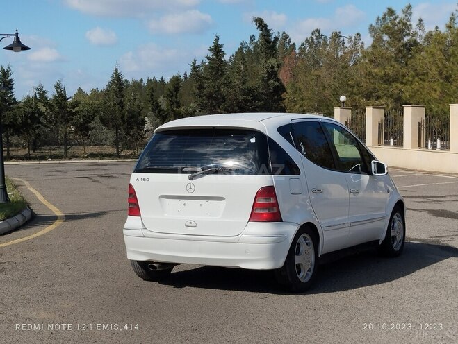 Mercedes A 160 2002, 250,000 km - 1.6 l - Şirvan