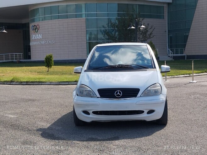 Mercedes A 160 2002, 250,000 km - 1.6 l - Şirvan
