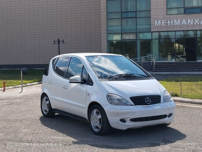 Mercedes A 160 2002, 250,000 km - 1.6 l - Şirvan