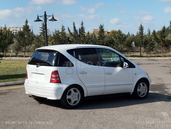 Mercedes A 160 2002, 250,000 km - 1.6 l - Şirvan