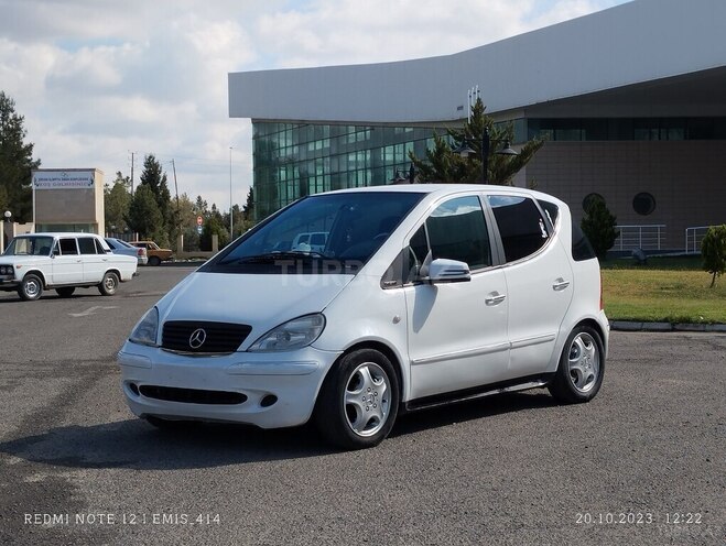 Mercedes A 160 2002, 250,000 km - 1.6 l - Şirvan