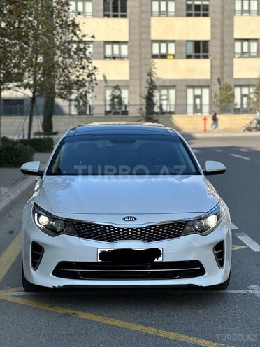 Kia K5 2016, 168,000 km - 1.7 л - Bakı
