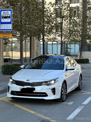 Kia K5 2016, 168,000 km - 1.7 л - Bakı