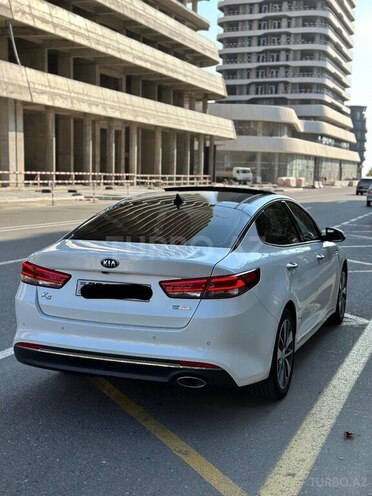 Kia K5 2016, 168,000 km - 1.7 л - Bakı