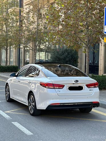 Kia K5 2016, 168,000 km - 1.7 л - Bakı