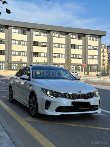 Kia K5 2016, 168,000 km - 1.7 л - Bakı