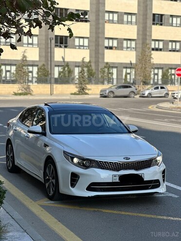 Kia K5 2016, 168,000 km - 1.7 л - Bakı