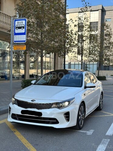 Kia K5 2016, 168,000 km - 1.7 л - Bakı