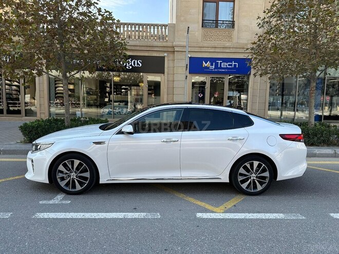 Kia K5 2016, 168,000 km - 1.7 л - Bakı