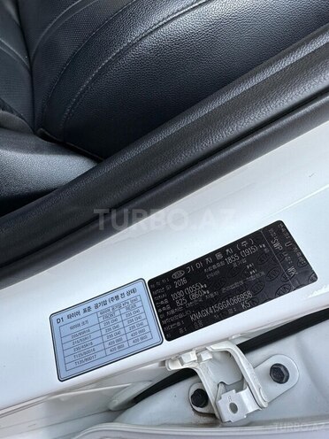 Kia K5 2016, 168,000 km - 1.7 л - Bakı