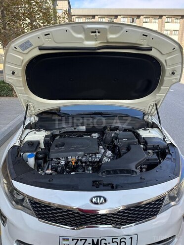 Kia K5 2016, 168,000 km - 1.7 л - Bakı