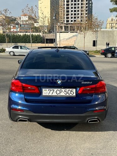 BMW 520 2017, 140,000 km - 2.0 l - Bakı