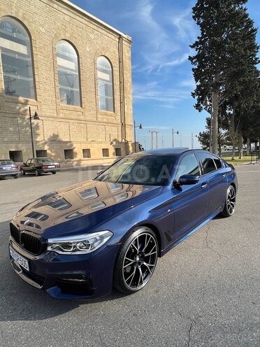 BMW 520 2017, 140,000 km - 2.0 l - Bakı