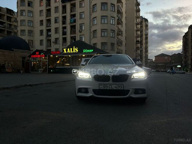 BMW 528 2015, 117,000 km - 2.0 l - Bakı