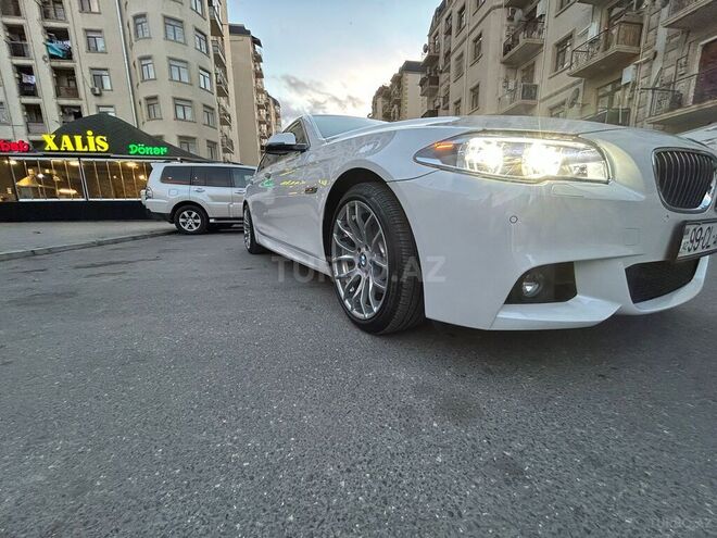 BMW 528 2015, 117,000 km - 2.0 l - Bakı