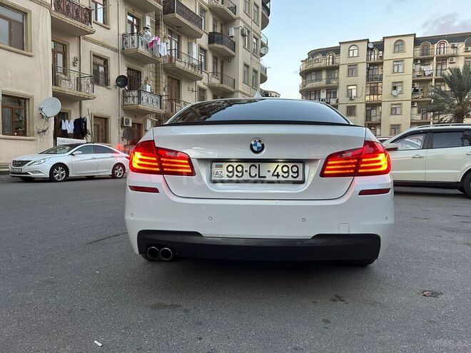 BMW 528 2015, 117,000 km - 2.0 l - Bakı