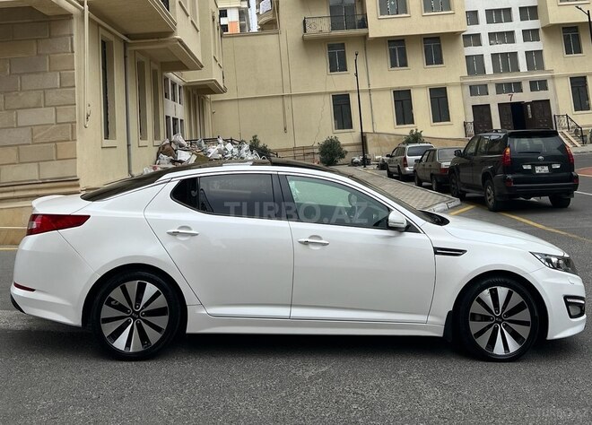 Kia Optima 2012, 175,000 km - 2.4 l - Bakı