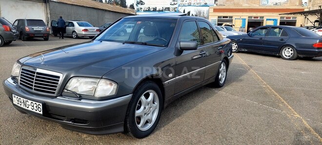 Mercedes C 240 1999, 212,300 km - 2.4 л - Gəncə