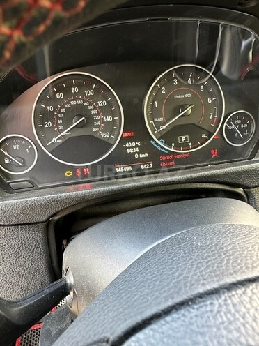 BMW 328 2014, 145,000 km - 2.0 l - Bakı