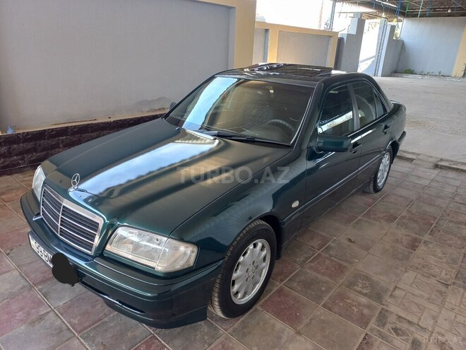 Mercedes C 180 1997, 223,000 km - 1.8 l - Salyan