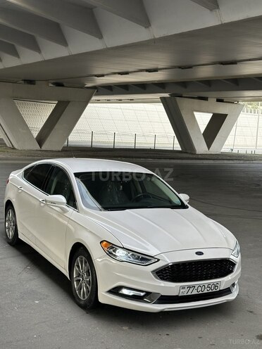 Ford Fusion 2017, 76,000 km - 1.5 л - Bakı