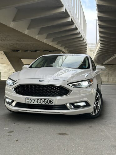 Ford Fusion 2017, 76,000 km - 1.5 л - Bakı