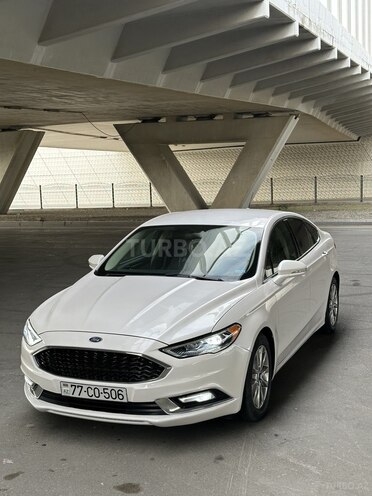 Ford Fusion 2017, 76,000 km - 1.5 л - Bakı