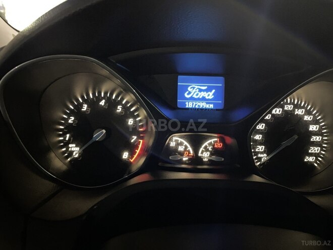 Ford Focus 2013, 187,299 km - 1.6 l - Bakı