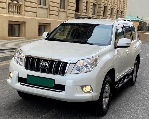 Toyota Prado 2010, 165,000 km - 2.7 l - Bakı