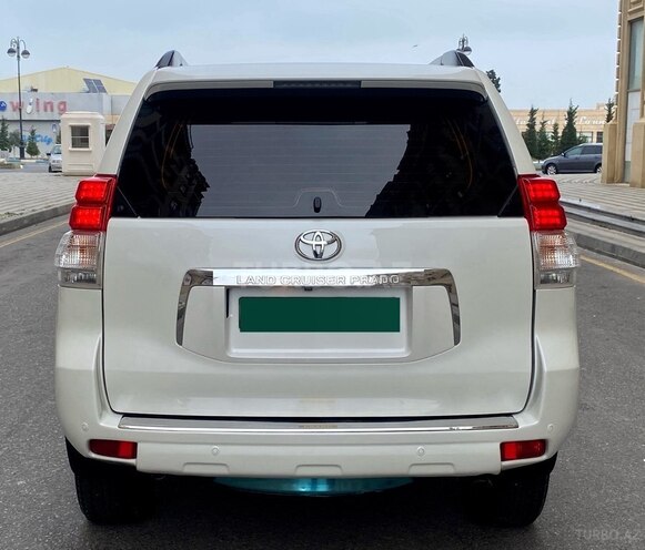 Toyota Prado 2010, 165,000 km - 2.7 l - Bakı