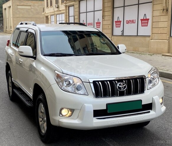 Toyota Prado 2010, 165,000 km - 2.7 l - Bakı