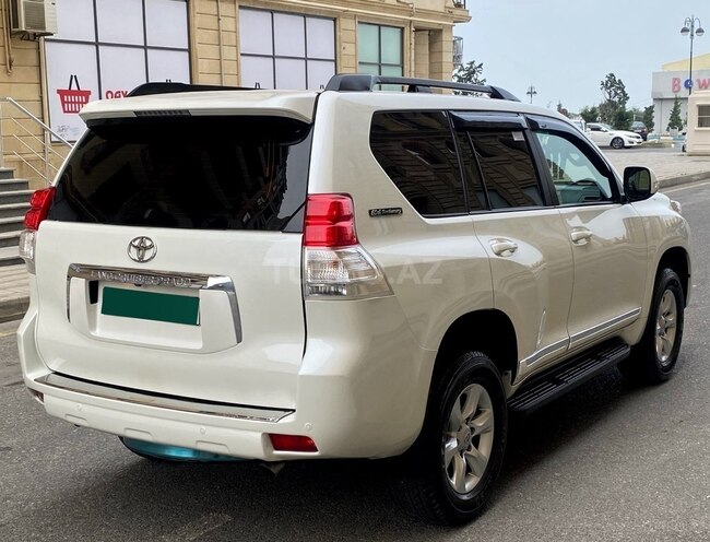 Toyota Prado 2010, 165,000 km - 2.7 l - Bakı